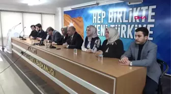 Afyonkarahisar Ak Partili Usta Türkiye'de İnsan Hakları İhlali Olduğunu Söylemek Artık Abesle...