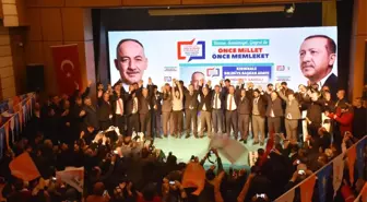 AK Parti'nin Kırıkkale Belediye Başkan Adayları Tanıtıldı