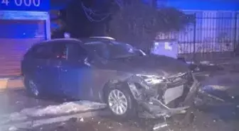 Ankara'da Trafik Kazası: 4 Yaralı