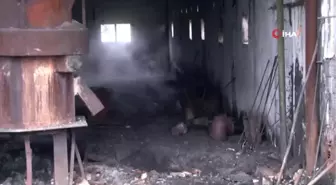 Arnavutköy'de Eritme Ocağı Bomba Gibi Patladı: 1 Yaralı