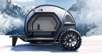 Bmw ve The North Face, Ortak Geliştirdikleri 2 Tekerlekli Çadırı Tanıttı