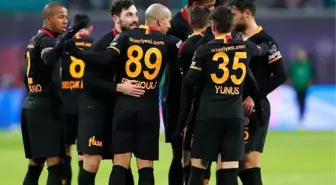 Galatasaray, Almanya'da Rb Leipzig ile Yenişemedi