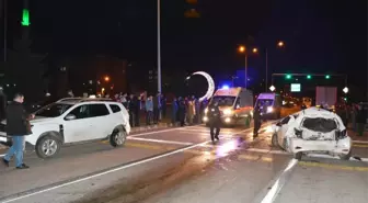 Giresun'da Zincirleme Kaza: 2 Yaralı