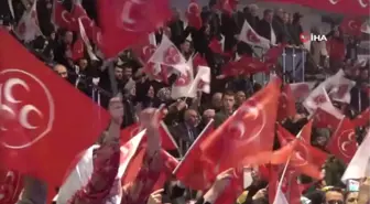 MHP Kastamonu Belediye Başkan Adaylarını Tanıttı