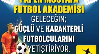 Papen Mustafa Futbol Okulu' Açıldı