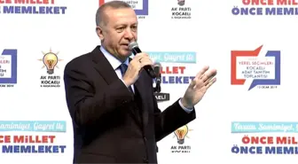 Cumhurbaşkanı Erdoğan, AK Parti'nin Kocaeli İlçe Başkan Adaylarını Açıkladı