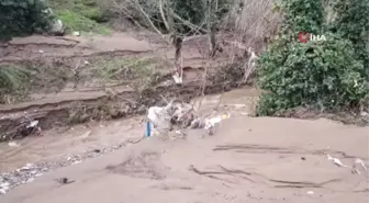 Tire'yi Vuran Sel Sonrası Hasar Tespit Çalışmaları Başladı