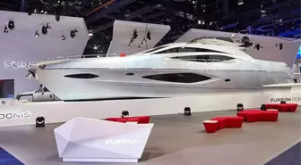 Türk Üreticiden Yapay Zeka Destekli, Dünyanın En Akıllı ve Lüks Yatı: Adonis