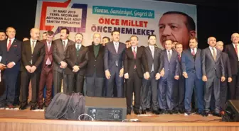 AK Parti Adıyaman'da Belediye Başkan Adaylarını Tanıttı