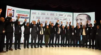 AK Parti Gümüşhane'de Aday Tanıtım Toplantısı Düzenledi