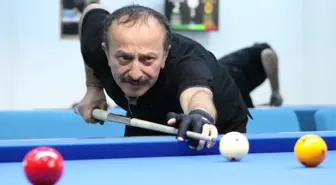 Bilardo İl Birinciliği Başladı