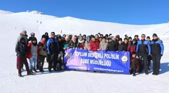 Erciyes'e İlk Defa Giden Öğrenciler Heyecanlandı