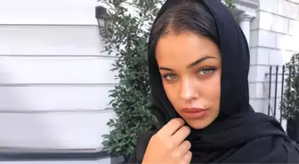 Faslı Güzel Nisrina Sbia, Güzelliğiyle Instagram'ı Salladı