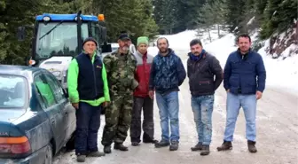 Kartalkaya'nın Zorlu Yolu, Köylülere Geçim Kapısı Oldu