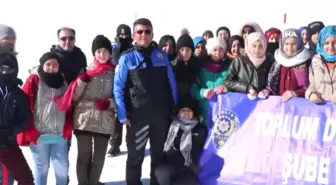 Kayseri Emniyeti Karne Hediyesi Olarak Öğrencileri Erciyes'e Götürdü