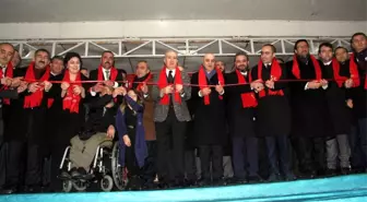 MHP Keçiören İlçe Başkanlığı Yeni Binası Hizmete Açıldı