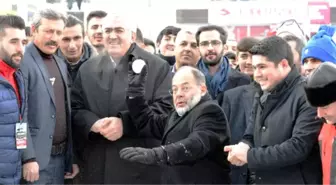 Recep Akdağ, Kızak Kaydı, Kartopu Oynayıp, Halat Çekti