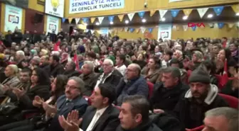 Tunceli AK Parti'nin Tunceli Belediye Başkan Adayları Tanıtıldı