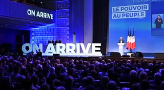 Ulusal Cephe Partisi'nin Lideri Marine Le Pen