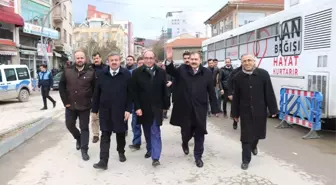 AK Parti Milletvekillerinden Hayırlı Olsun Ziyareti