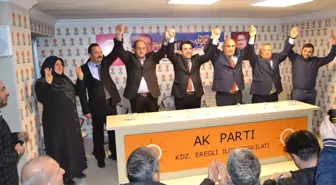 AK Parti'nin Kdz. Ereğli Adayları Kendilerini Tanıttı