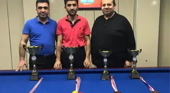 Bilardo İl Birinciliği Tamamlandı