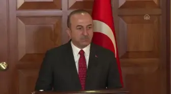 Çavuşoğlu: 'Abd ile Aramızda Üç Tane Yüksek Düzeyli Çalışma Grubu Var' - Ankara