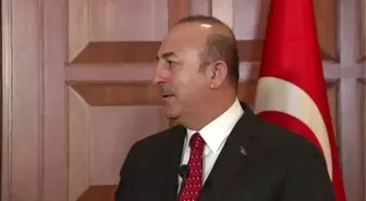 Dışişleri Bakanı Çavuşoğlu Trump'ın Yaptığı Açıklamayı ve O Kullandığı Dili Doğru Bulmuyoruz -1