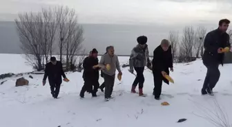 Erciş Avcılar Derneğinden Örnek Davranış