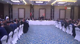 Hazine ve Maliye Bakan Yardımcısı Nebati, İş İnsanları ile Buluştu