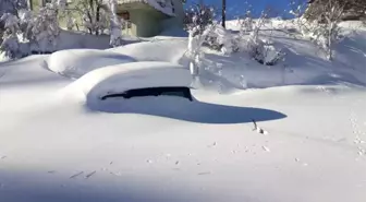 Kar Yolları Kapattı Öğrenciler Sınava Giremedi