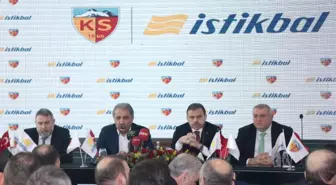 Kayserispor'a İsim Sponsoru