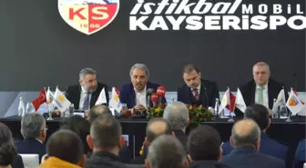 Kayserispor'a İsim Sponsoru