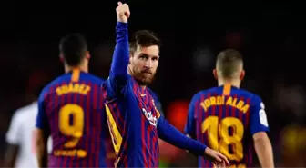 Lionel Messi, Eibar Maçında La Liga'daki 400. Golünü Attı