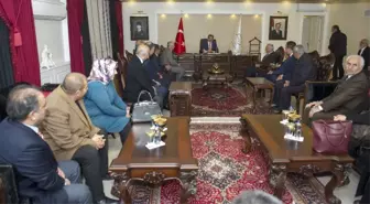 MHP Heyetinden Vali Bilmez'e Ziyaret