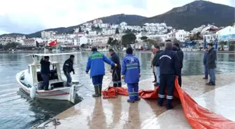 Okuldaki Tanktan Yakıt Sızdı, Eğitime 1 Gün Ara Verildi (2)