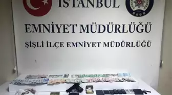 Şişli'de Dev Asayiş Uygulaması: 50 Gözaltı