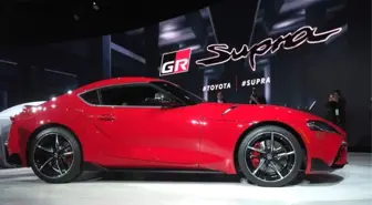 Yeni Toyota Supra, İlk Kez Kanlı Canlı Karşımıza Çıktı