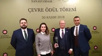 Yıldız Entegre’nin çevre dostu uygulamaları ödüllendirildi