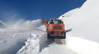 Adıyaman'da Kar Yağışı Etkisini Sürdürüyor