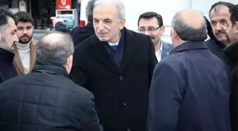 AK Parti Ümraniye Belediye Başkan Adayı Yıldırım'dan Derneklere Ziyaret