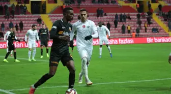 Akhisarspor Deplasmanda Kayserispor'u Devirdi