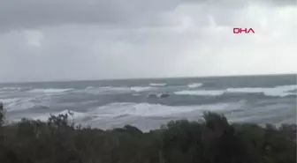 Antalya Fırtına ve Yağmur Antalya'da Hasara Neden Oldu