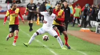 Antalyaspor ile Göztepe'den Gol Düellosu