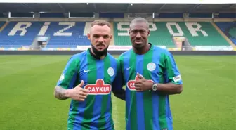 Çaykur Rizespor Yeni Transferlerini Tanıttı