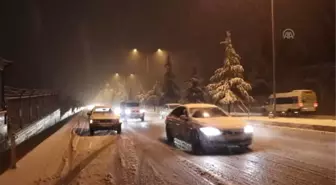 Denizli-Antalya Kara Yolu Tek Yönlü Kapatıldı