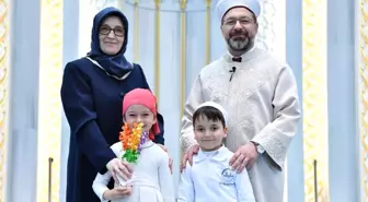 Diyanet İşleri Başkanı Erbaş: 'Çocuklarımız Allah Sevgisiyle Yetişsin İstiyoruz'