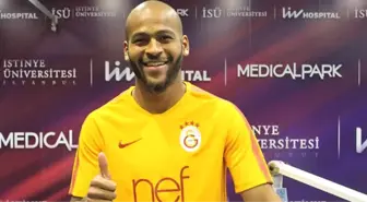 Galatasaray'ın Yeni Transferi Marcao Sağlık Kontrolünden Geçti