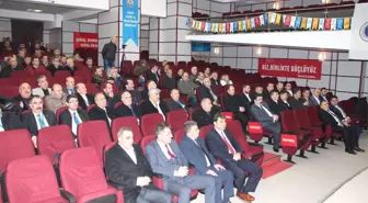 Gmis, Mta Şube Genel Kurulu Gerçekleştirildi