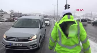 Kahramanmaraş-Kayseri Yolu Ulaşıma Kapandı